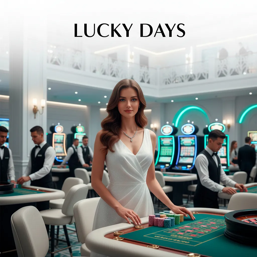 Lucky Days Online Casino Canada with Slots, Bonuses and Live Games
